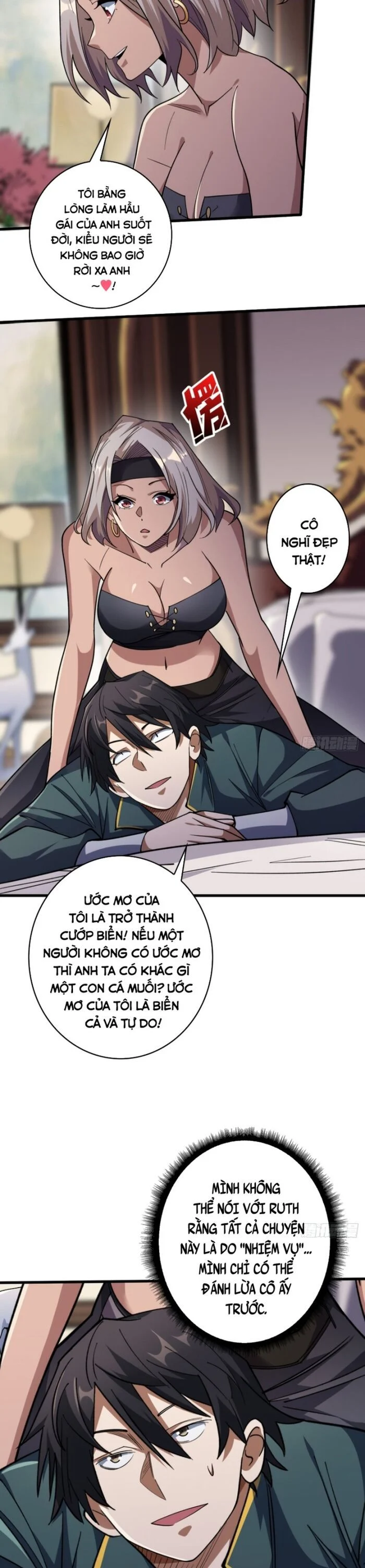 Nhân Vật Phản Diện? Chắc Chắn Không Phải Ta Chapter 75 - Trang 4