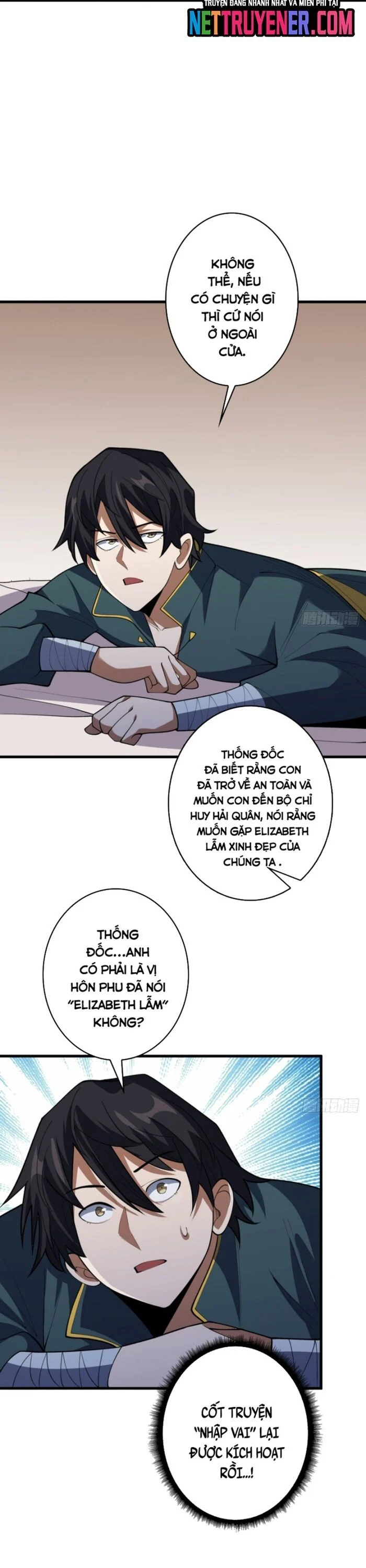 Nhân Vật Phản Diện? Chắc Chắn Không Phải Ta Chapter 75 - Trang 4