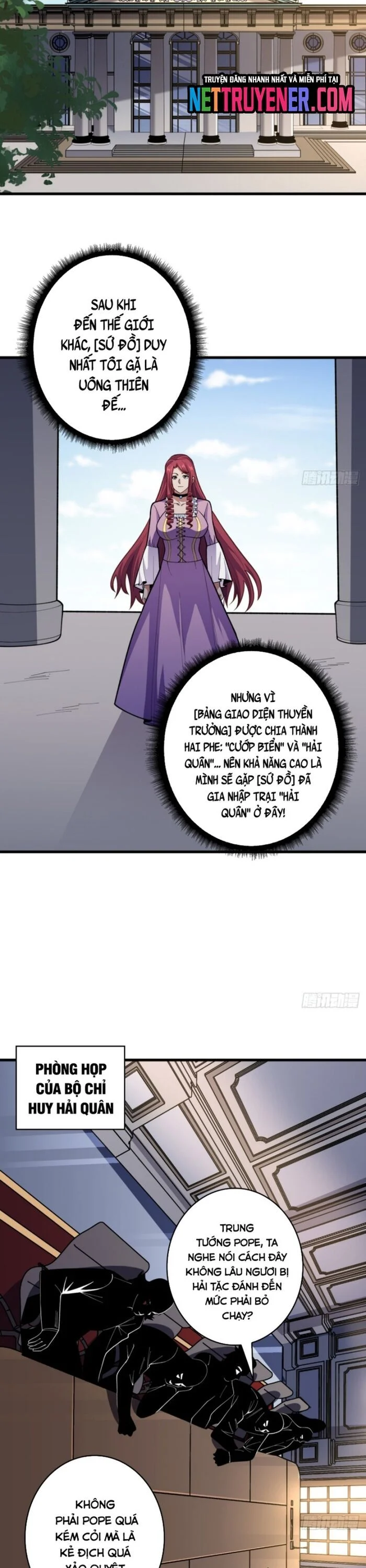 Nhân Vật Phản Diện? Chắc Chắn Không Phải Ta Chapter 75 - Trang 4