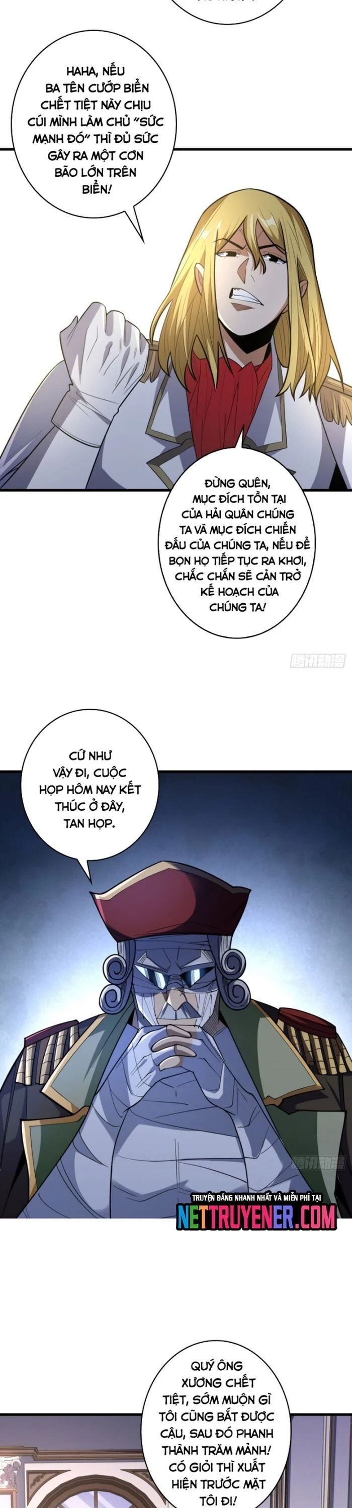 Nhân Vật Phản Diện? Chắc Chắn Không Phải Ta Chapter 75 - Trang 4