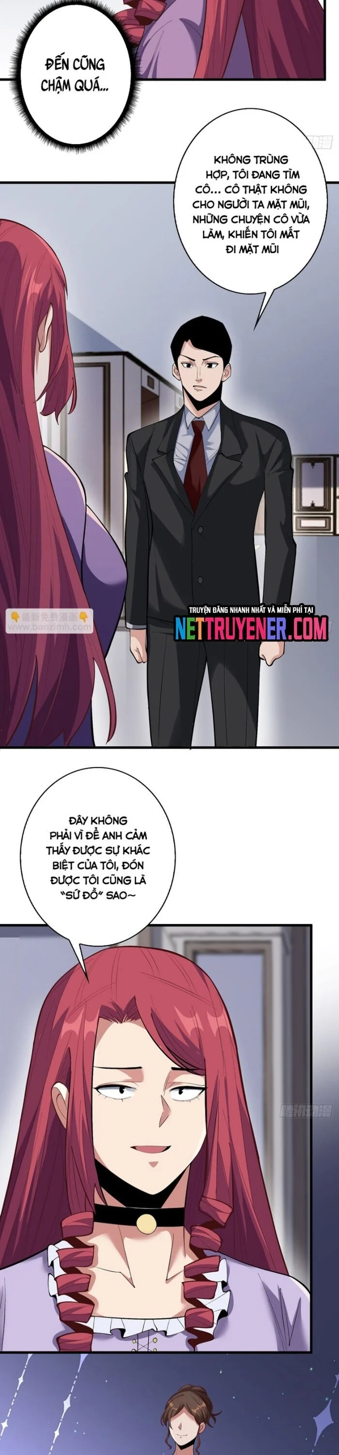 Nhân Vật Phản Diện? Chắc Chắn Không Phải Ta Chapter 76 - Trang 4