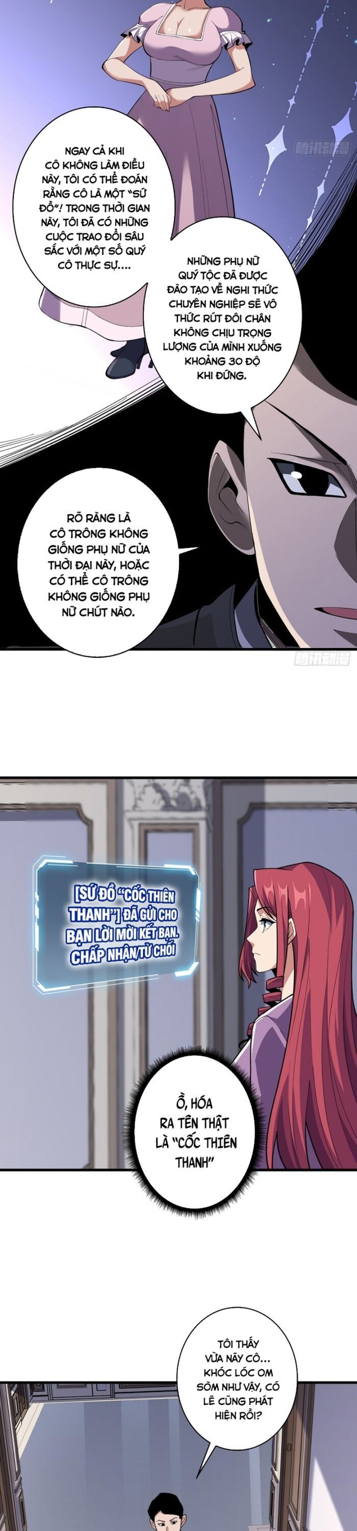 Nhân Vật Phản Diện? Chắc Chắn Không Phải Ta Chapter 76 - Trang 4