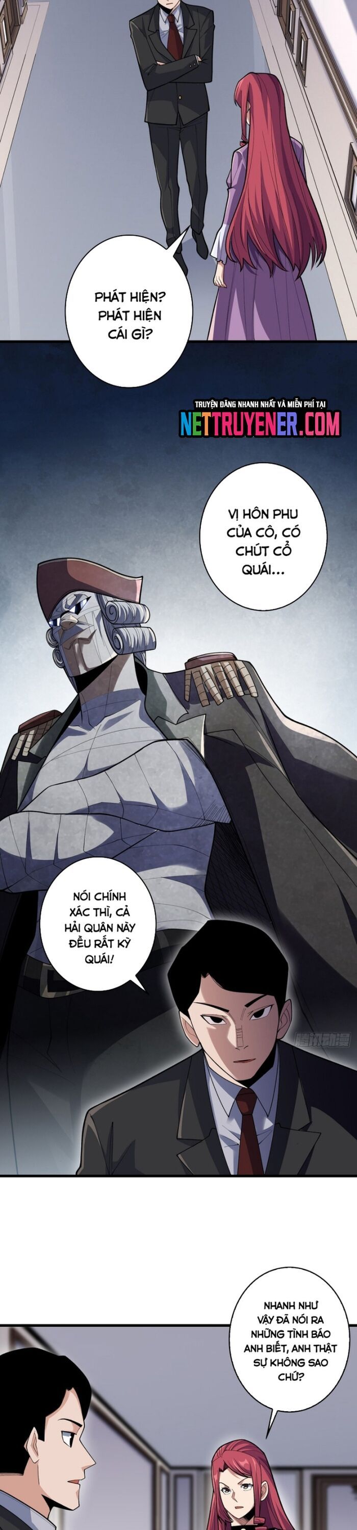 Nhân Vật Phản Diện? Chắc Chắn Không Phải Ta Chapter 76 - Trang 4