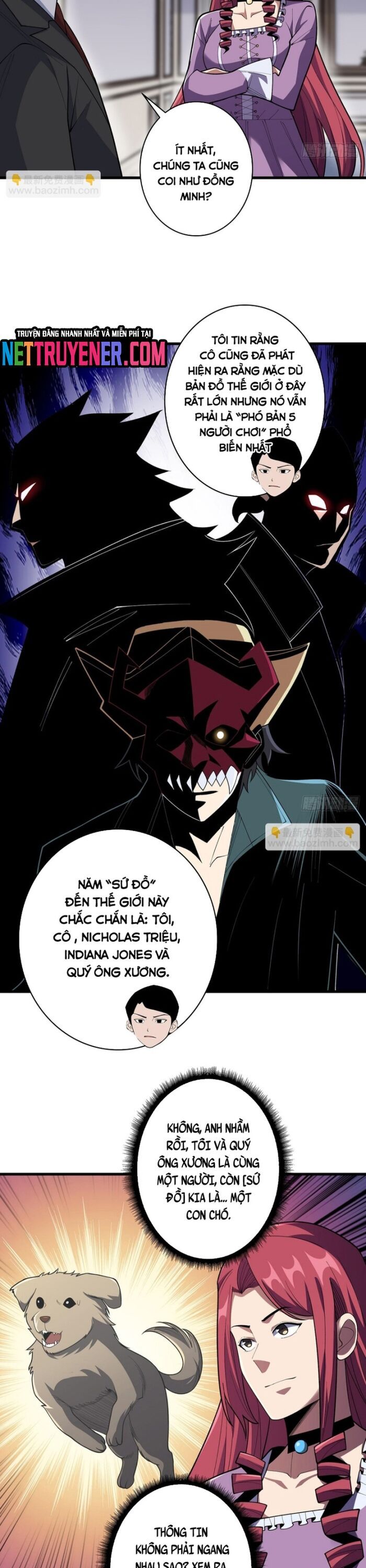 Nhân Vật Phản Diện? Chắc Chắn Không Phải Ta Chapter 76 - Trang 4