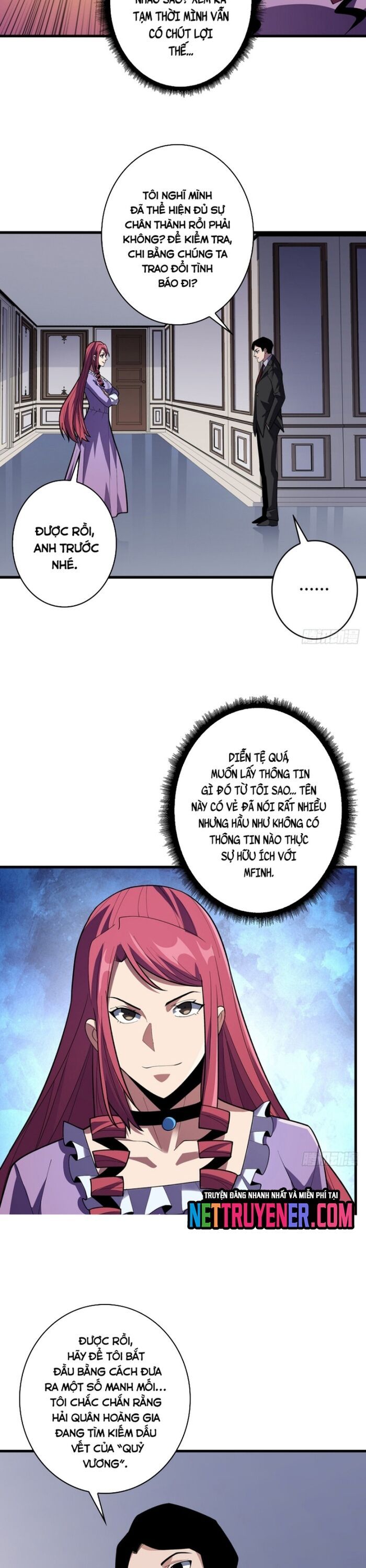 Nhân Vật Phản Diện? Chắc Chắn Không Phải Ta Chapter 76 - Trang 4