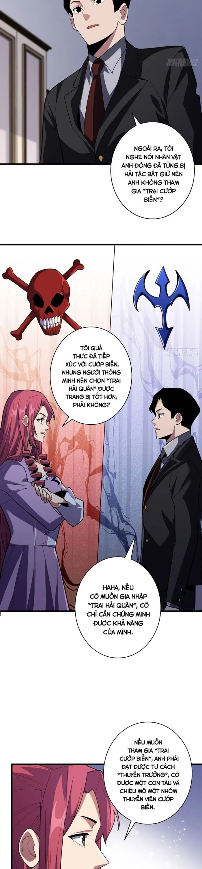 Nhân Vật Phản Diện? Chắc Chắn Không Phải Ta Chapter 76 - Trang 4