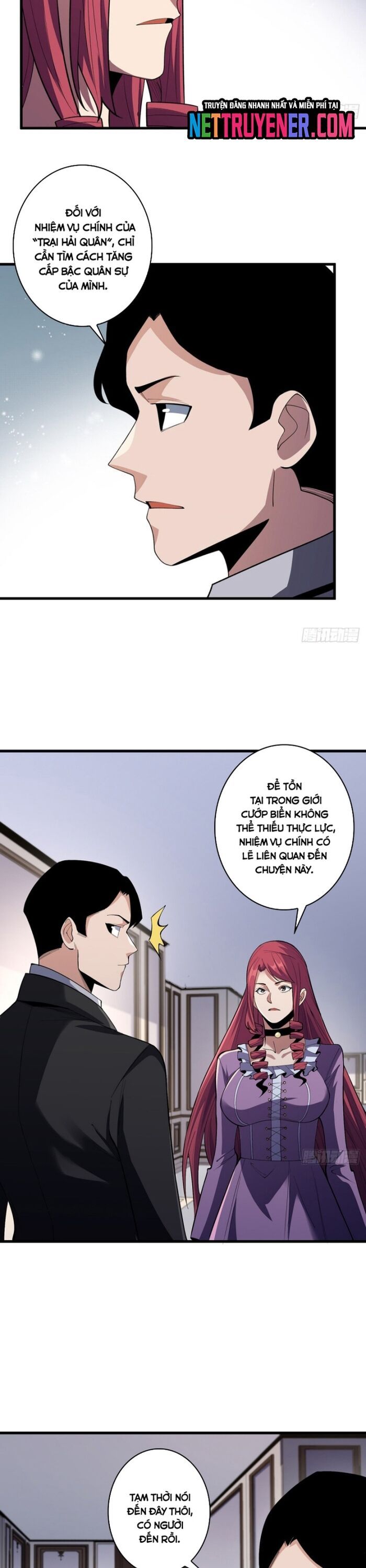 Nhân Vật Phản Diện? Chắc Chắn Không Phải Ta Chapter 76 - Trang 4