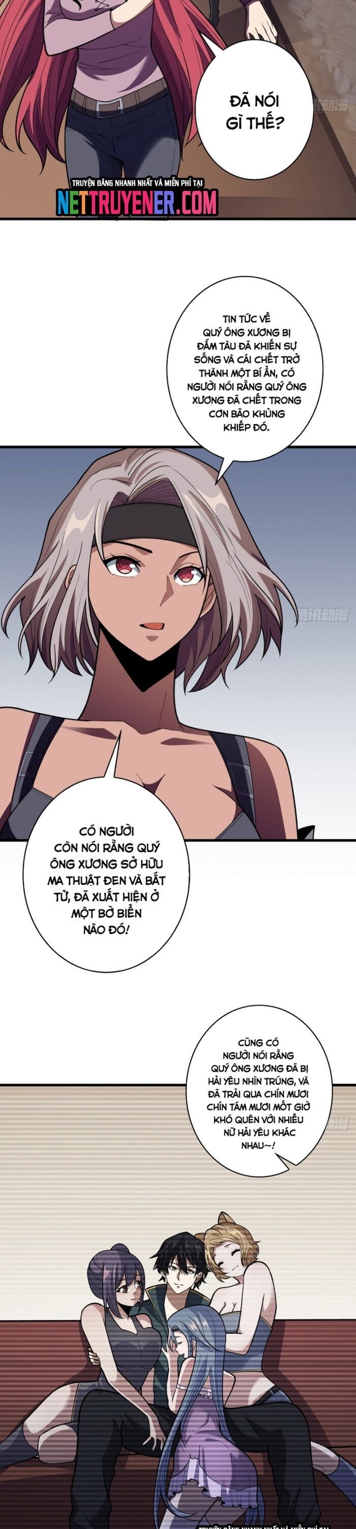 Nhân Vật Phản Diện? Chắc Chắn Không Phải Ta Chapter 76 - Trang 4