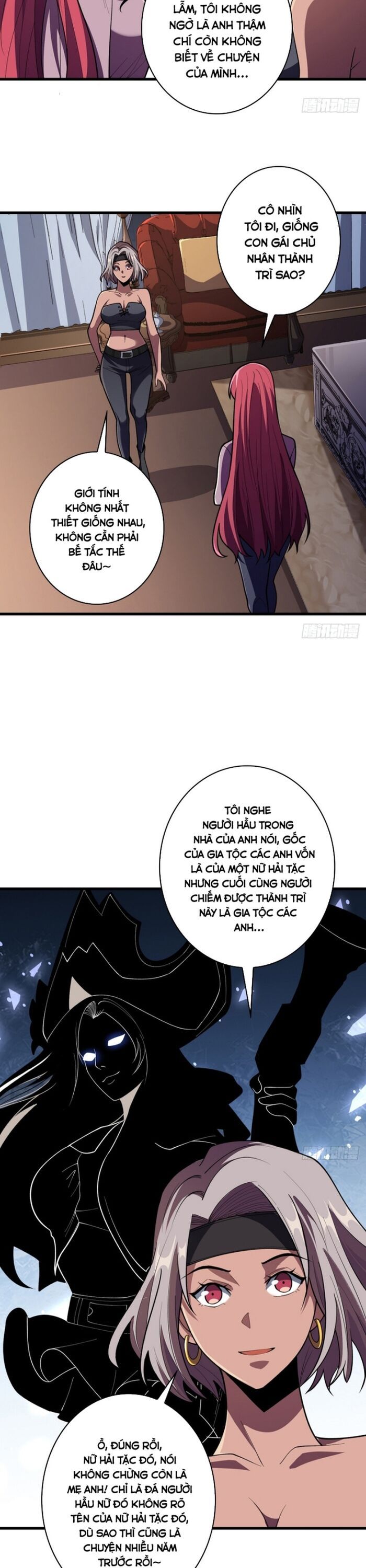 Nhân Vật Phản Diện? Chắc Chắn Không Phải Ta Chapter 76 - Trang 4