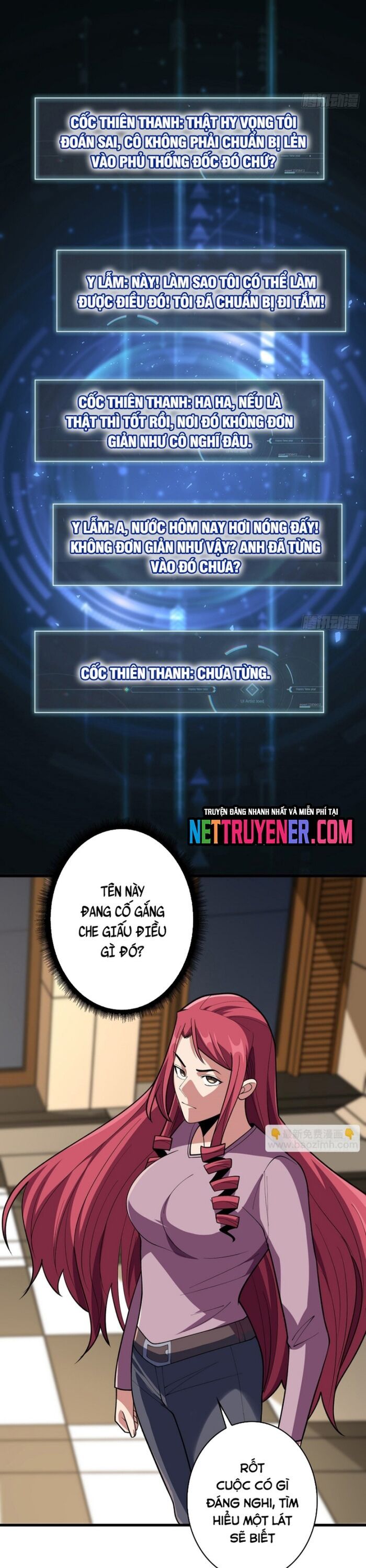 Nhân Vật Phản Diện? Chắc Chắn Không Phải Ta Chapter 76 - Trang 4