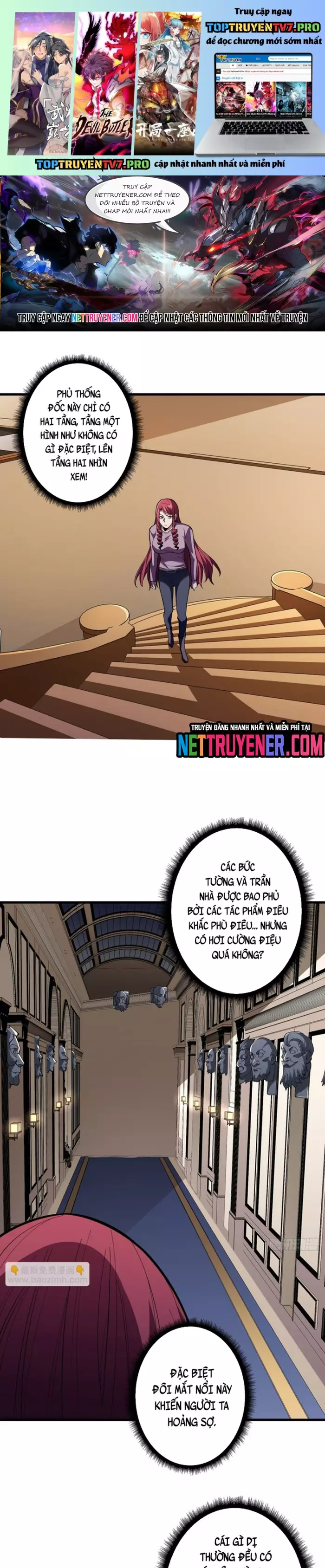 Nhân Vật Phản Diện? Chắc Chắn Không Phải Ta Chapter 77 - Trang 4