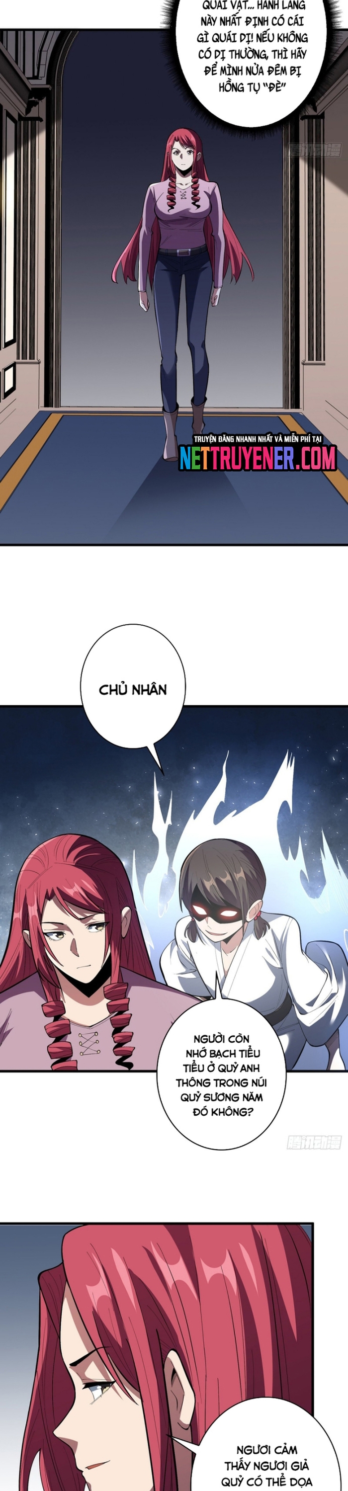 Nhân Vật Phản Diện? Chắc Chắn Không Phải Ta Chapter 77 - Trang 4