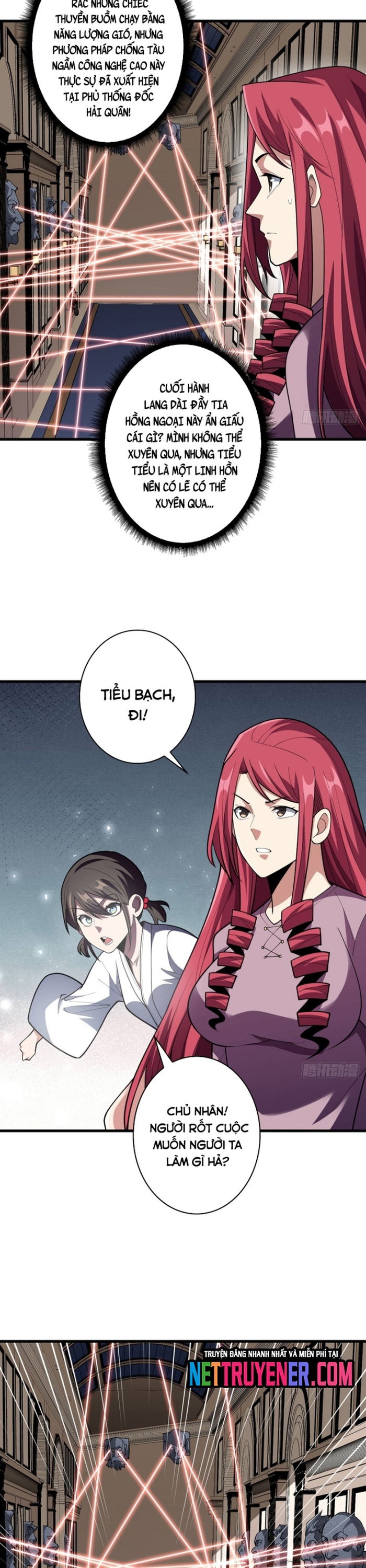 Nhân Vật Phản Diện? Chắc Chắn Không Phải Ta Chapter 77 - Trang 4