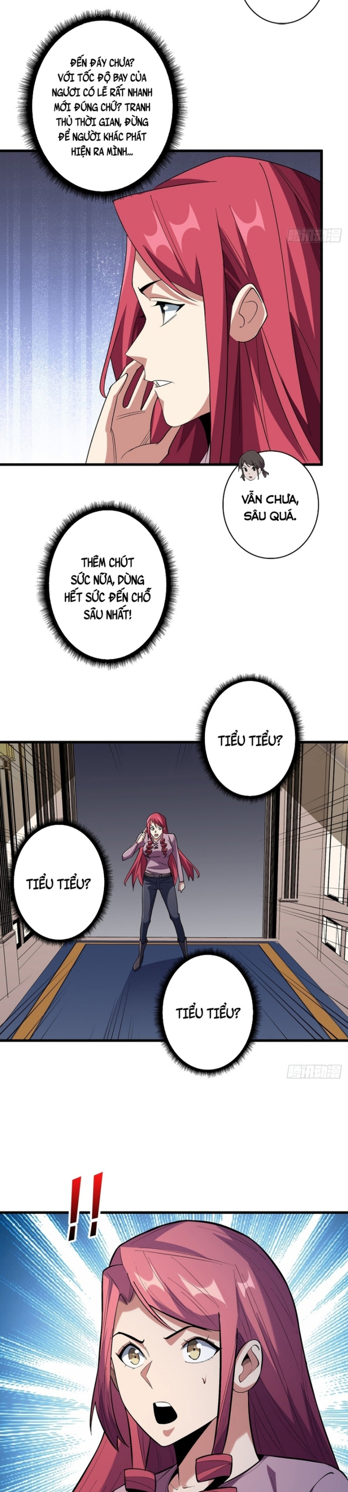 Nhân Vật Phản Diện? Chắc Chắn Không Phải Ta Chapter 77 - Trang 4