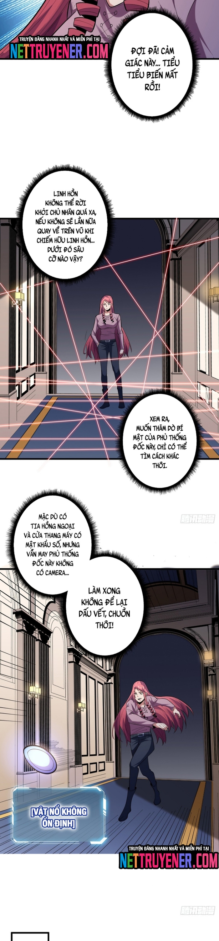 Nhân Vật Phản Diện? Chắc Chắn Không Phải Ta Chapter 77 - Trang 4