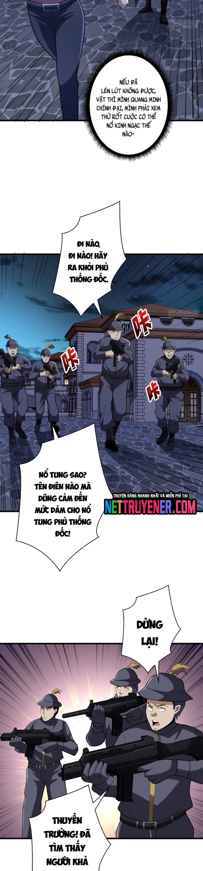 Nhân Vật Phản Diện? Chắc Chắn Không Phải Ta Chapter 77 - Trang 4