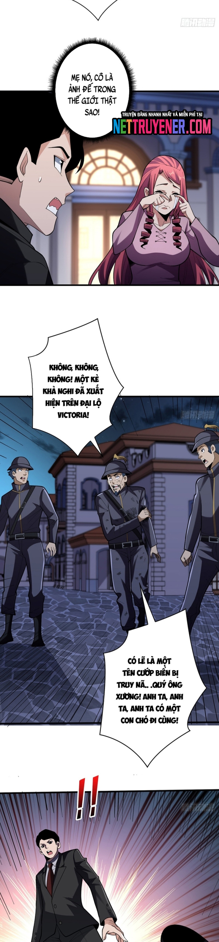 Nhân Vật Phản Diện? Chắc Chắn Không Phải Ta Chapter 77 - Trang 4