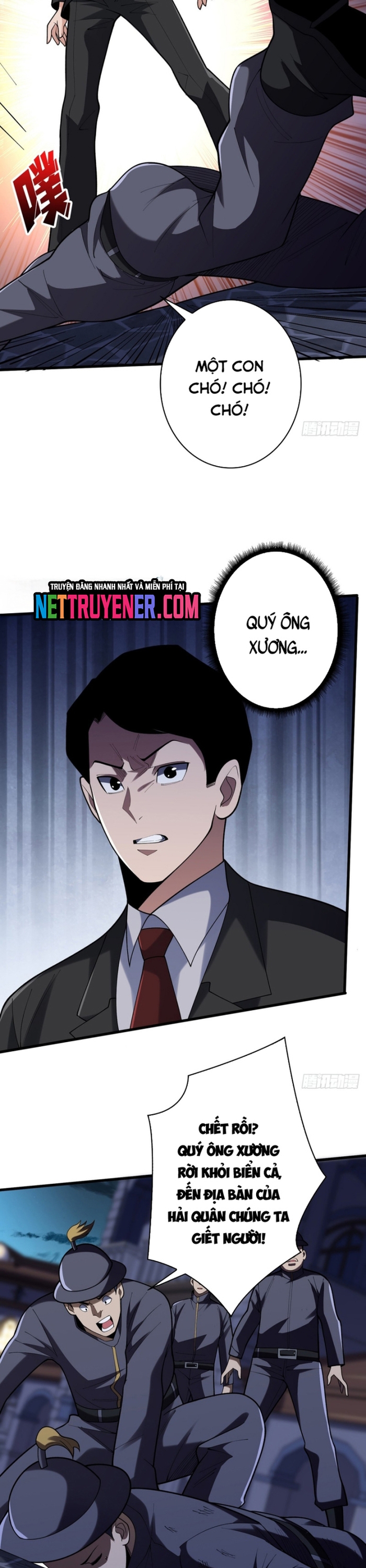 Nhân Vật Phản Diện? Chắc Chắn Không Phải Ta Chapter 77 - Trang 4