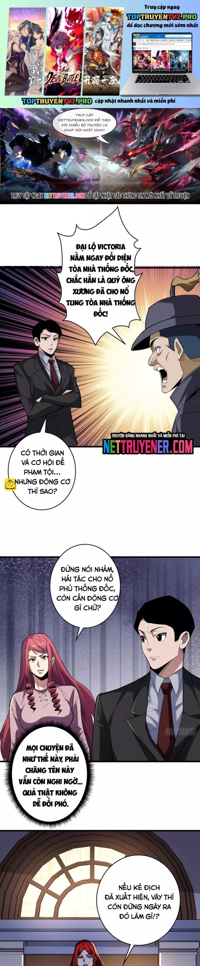 Nhân Vật Phản Diện? Chắc Chắn Không Phải Ta Chapter 78 - Trang 4