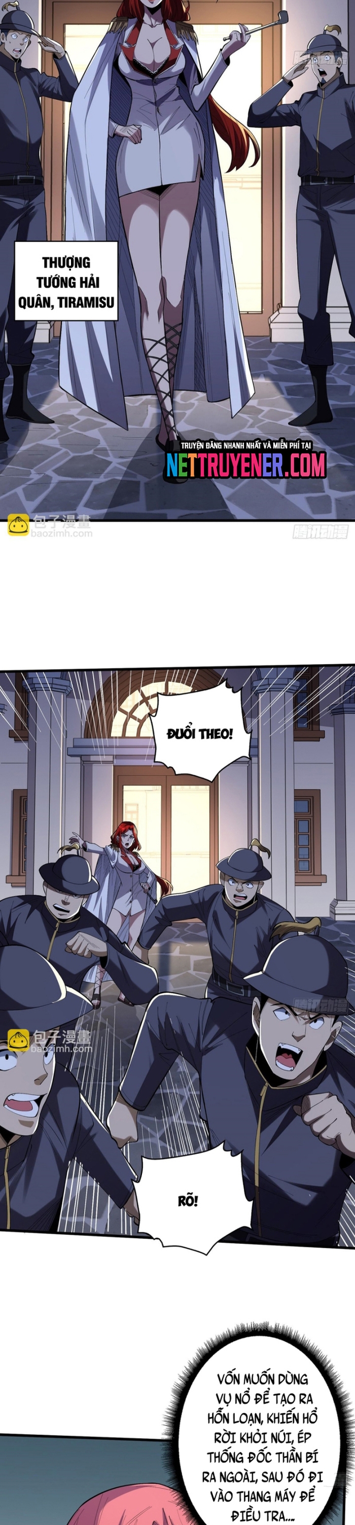Nhân Vật Phản Diện? Chắc Chắn Không Phải Ta Chapter 78 - Trang 4