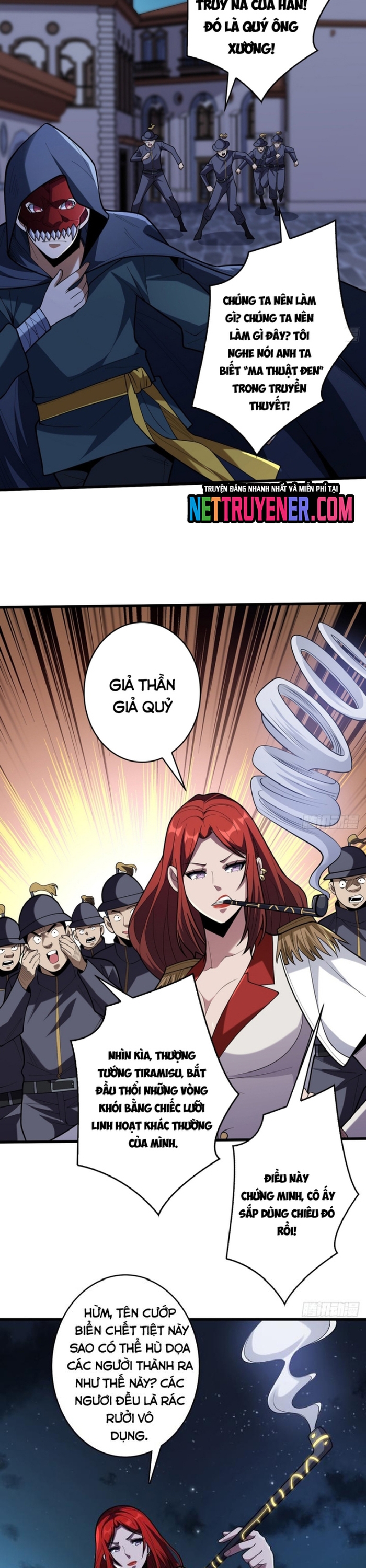 Nhân Vật Phản Diện? Chắc Chắn Không Phải Ta Chapter 78 - Trang 4