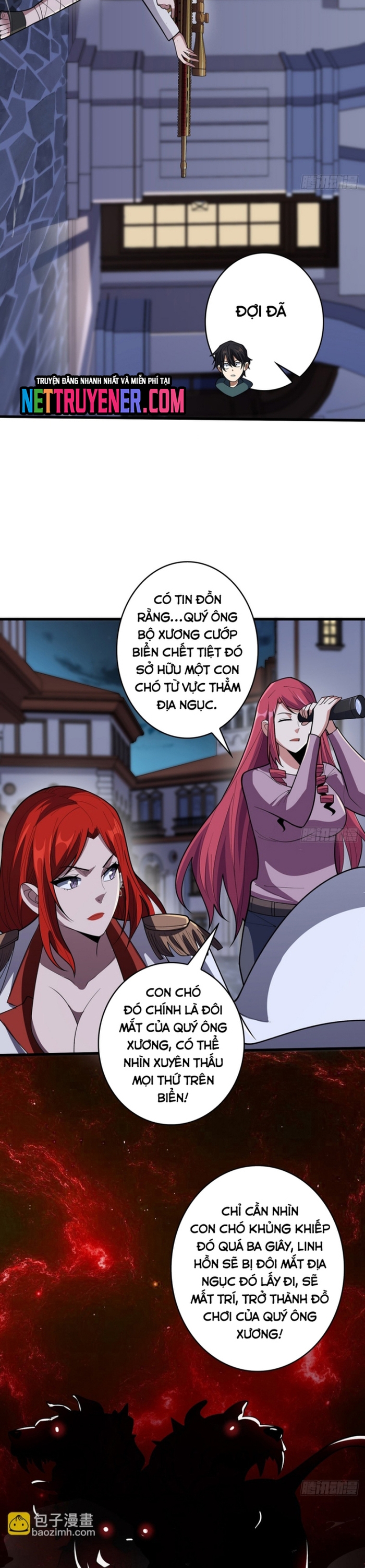Nhân Vật Phản Diện? Chắc Chắn Không Phải Ta Chapter 78 - Trang 4