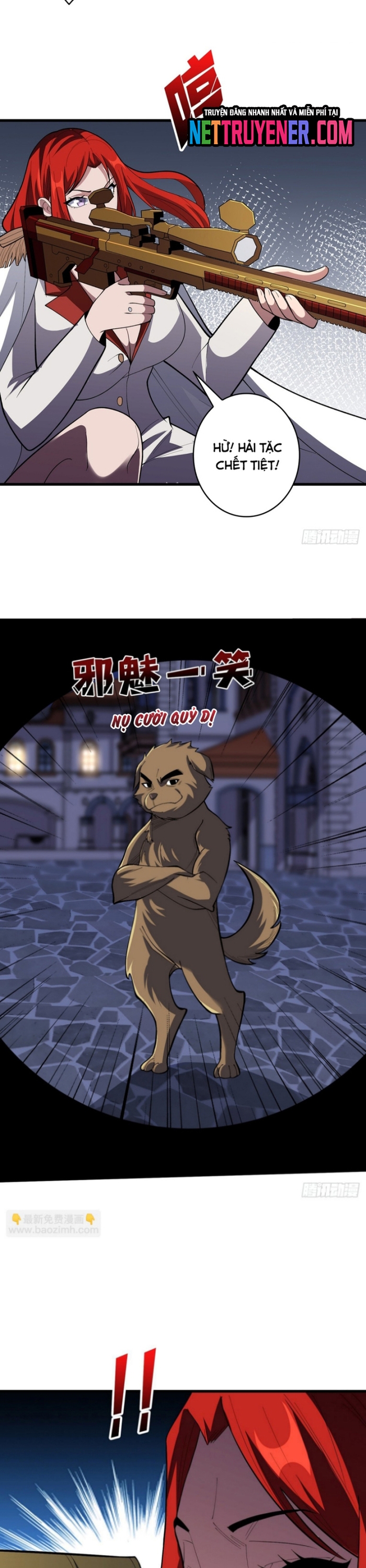Nhân Vật Phản Diện? Chắc Chắn Không Phải Ta Chapter 78 - Trang 4
