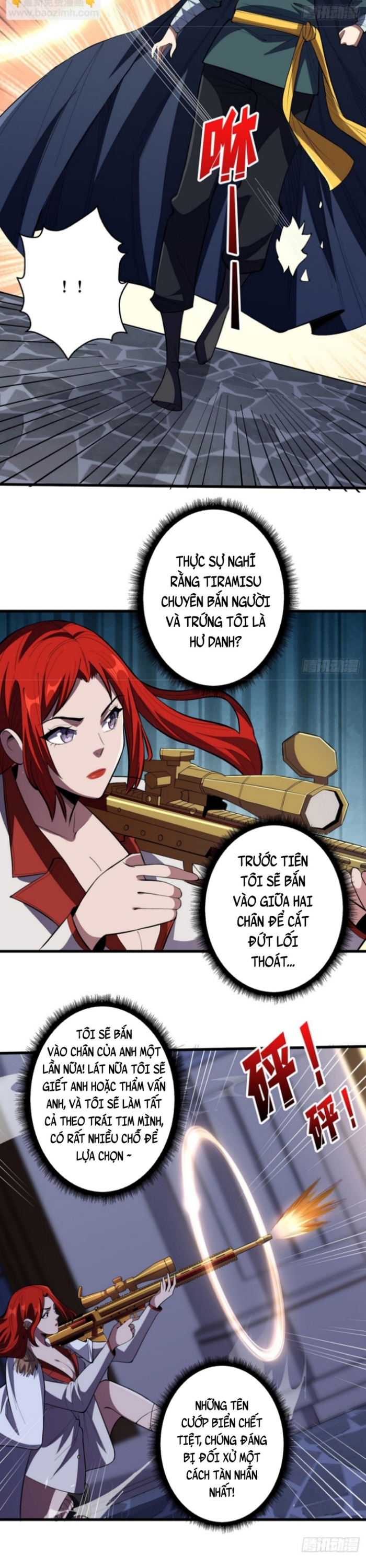 Nhân Vật Phản Diện? Chắc Chắn Không Phải Ta Chapter 78 - Trang 4