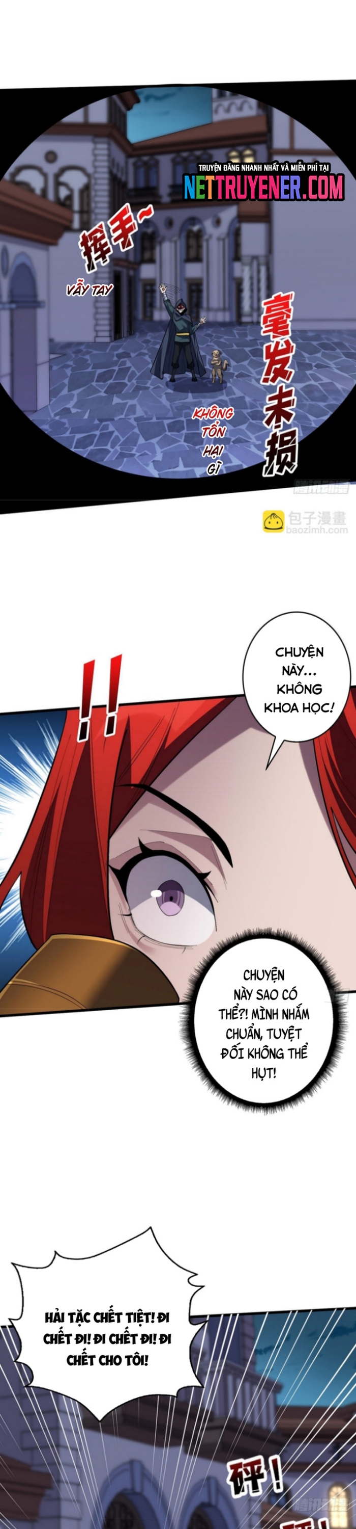 Nhân Vật Phản Diện? Chắc Chắn Không Phải Ta Chapter 78 - Trang 4