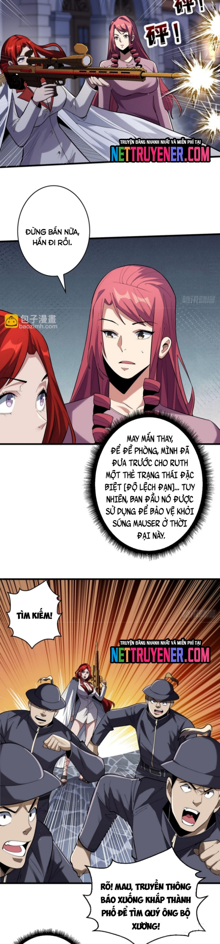 Nhân Vật Phản Diện? Chắc Chắn Không Phải Ta Chapter 78 - Trang 4