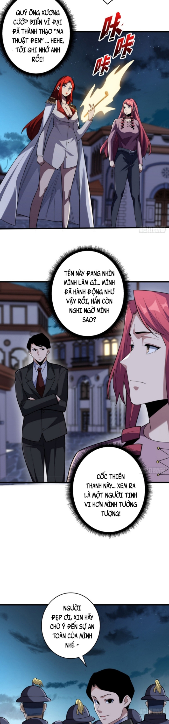 Nhân Vật Phản Diện? Chắc Chắn Không Phải Ta Chapter 78 - Trang 4