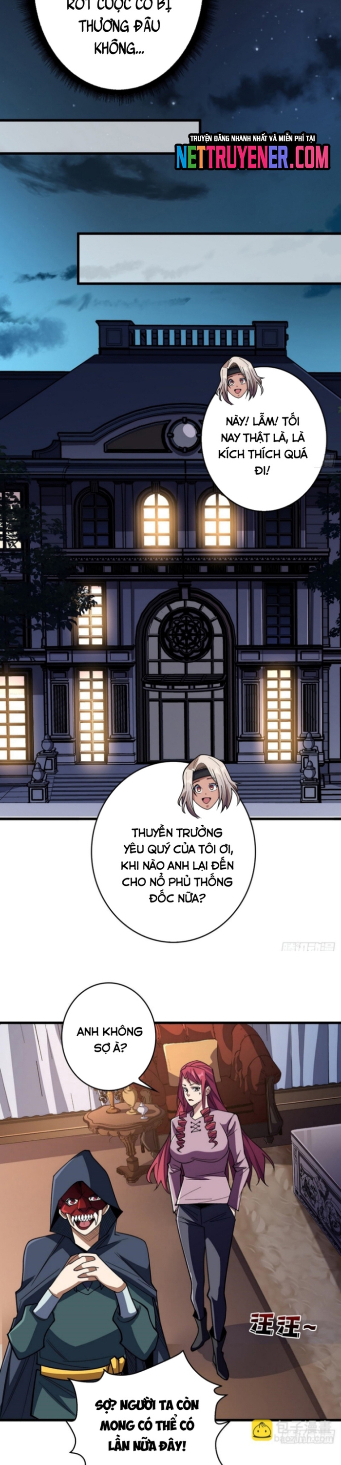 Nhân Vật Phản Diện? Chắc Chắn Không Phải Ta Chapter 78 - Trang 4