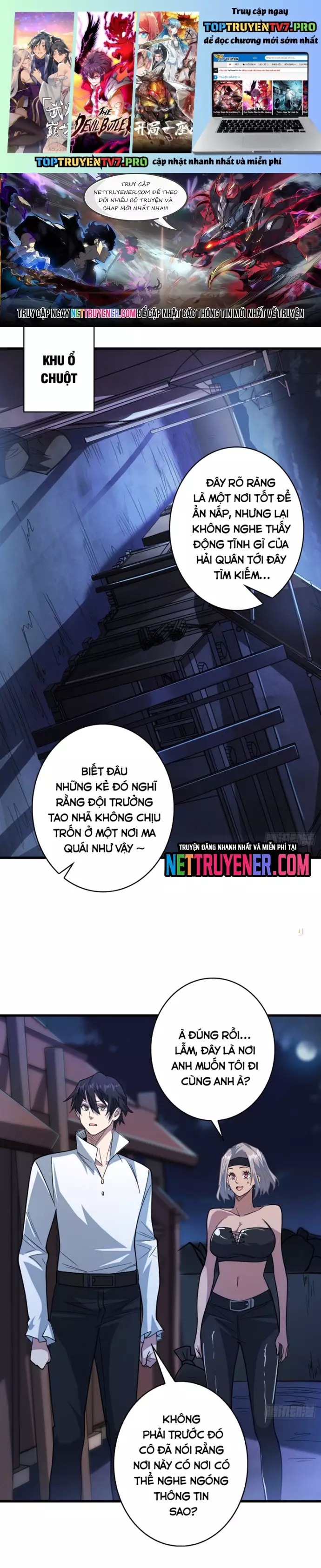Nhân Vật Phản Diện? Chắc Chắn Không Phải Ta Chapter 79 - Trang 4