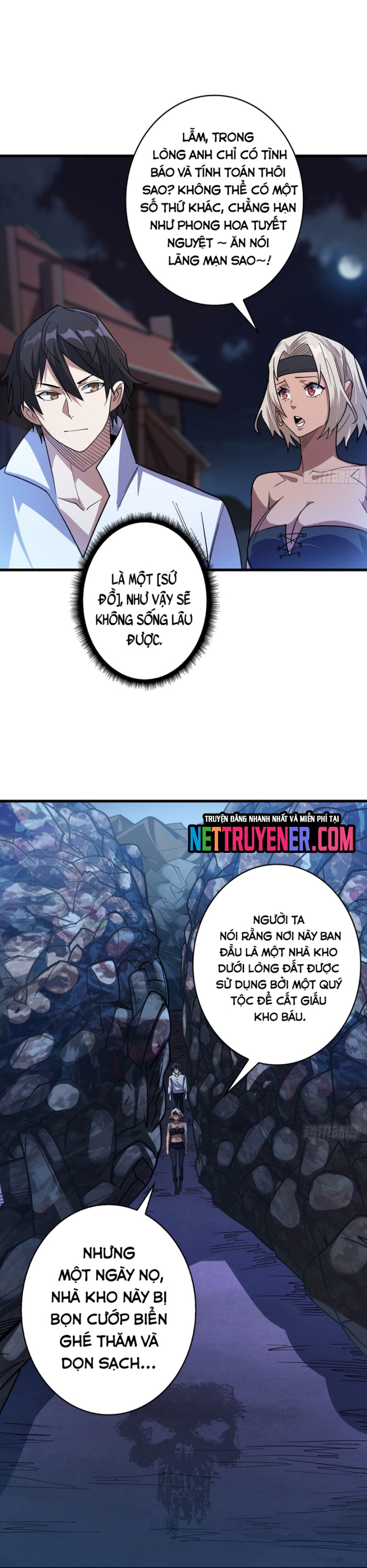 Nhân Vật Phản Diện? Chắc Chắn Không Phải Ta Chapter 79 - Trang 4