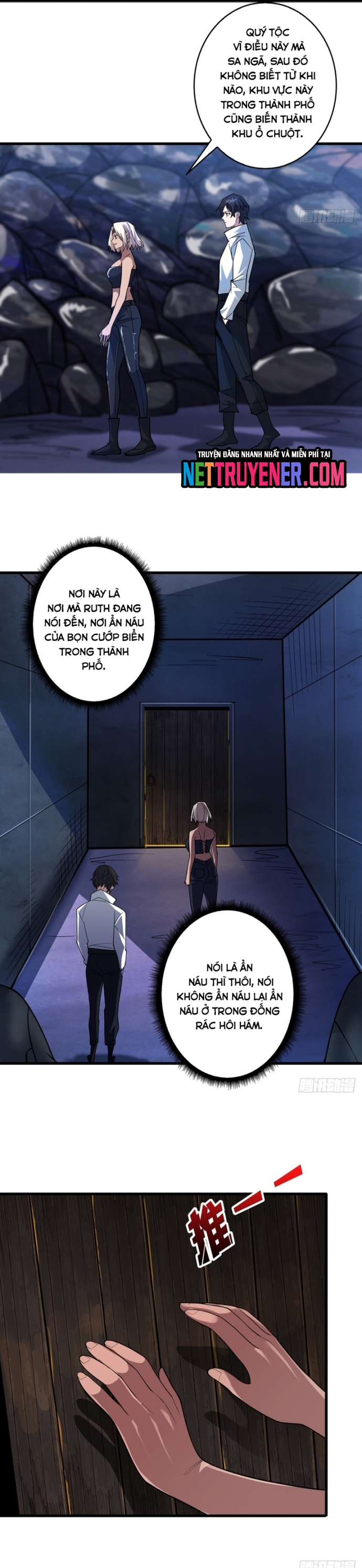 Nhân Vật Phản Diện? Chắc Chắn Không Phải Ta Chapter 79 - Trang 4