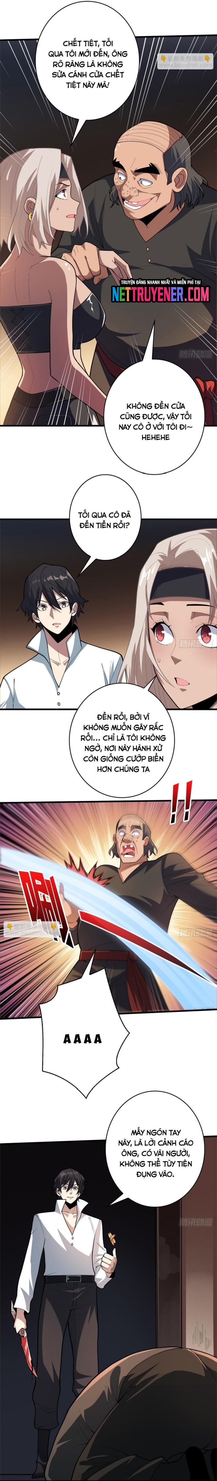 Nhân Vật Phản Diện? Chắc Chắn Không Phải Ta Chapter 79 - Trang 4