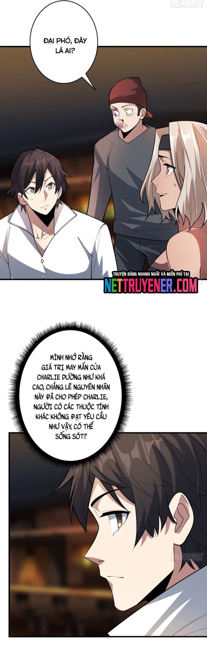 Nhân Vật Phản Diện? Chắc Chắn Không Phải Ta Chapter 79 - Trang 4