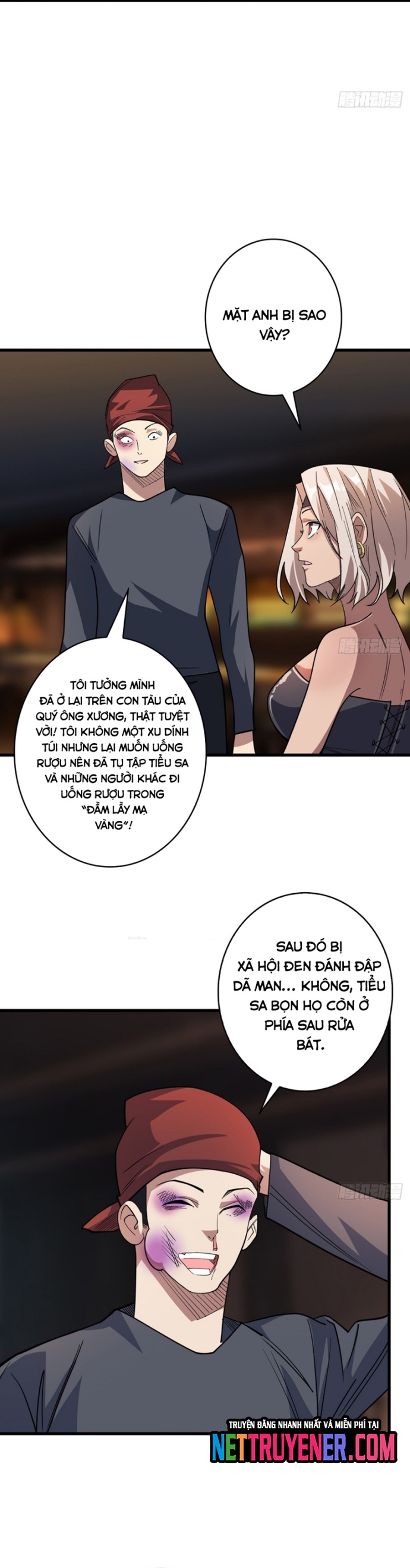Nhân Vật Phản Diện? Chắc Chắn Không Phải Ta Chapter 79 - Trang 4