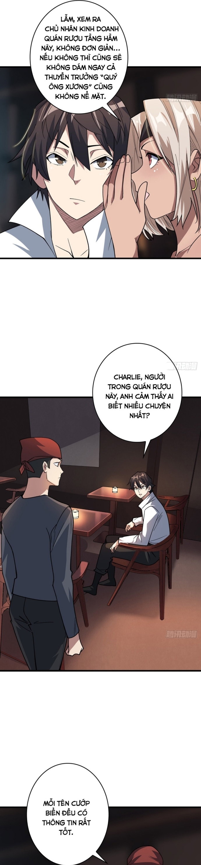 Nhân Vật Phản Diện? Chắc Chắn Không Phải Ta Chapter 79 - Trang 4