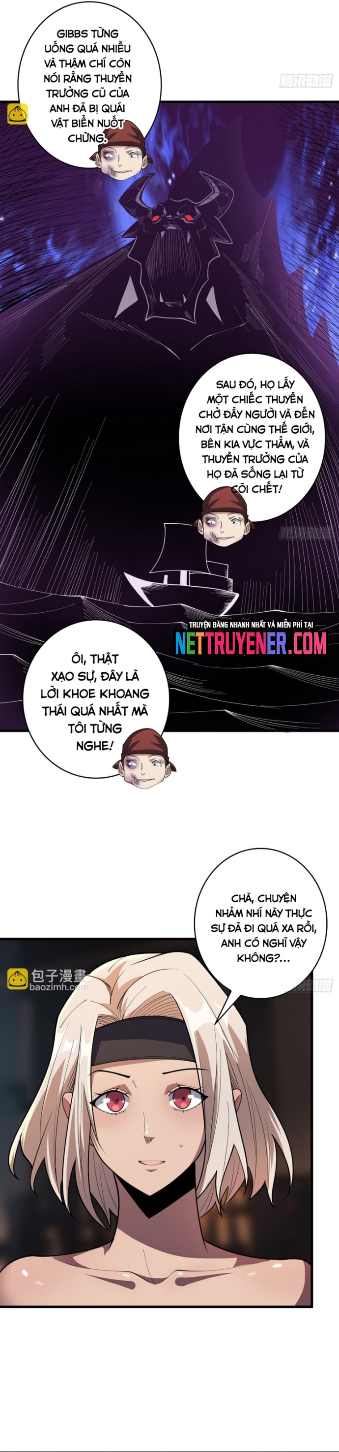 Nhân Vật Phản Diện? Chắc Chắn Không Phải Ta Chapter 79 - Trang 4