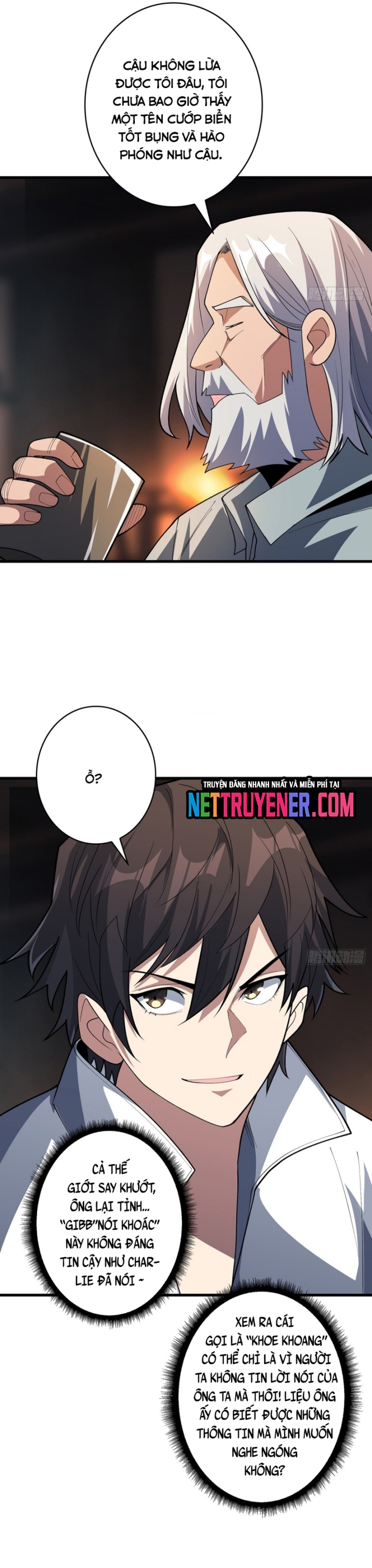 Nhân Vật Phản Diện? Chắc Chắn Không Phải Ta Chapter 79 - Trang 4