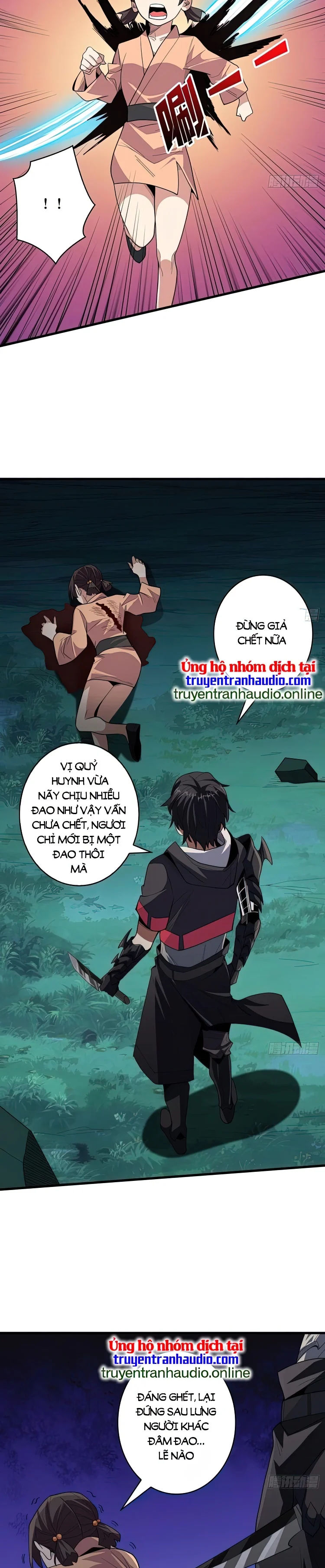 Nhân Vật Phản Diện? Chắc Chắn Không Phải Ta Chapter 8 10