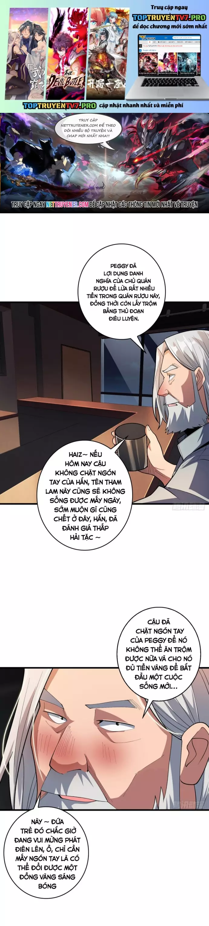 Nhân Vật Phản Diện? Chắc Chắn Không Phải Ta Chapter 80 - Trang 4