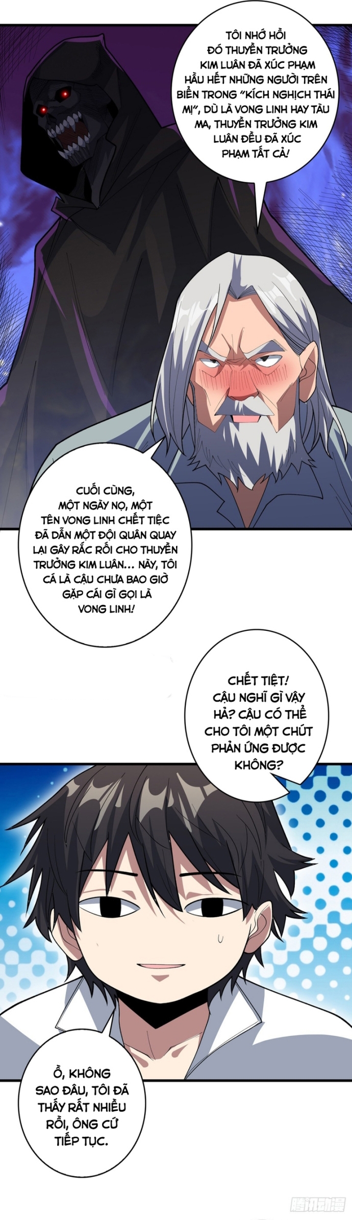 Nhân Vật Phản Diện? Chắc Chắn Không Phải Ta Chapter 80 - Trang 4