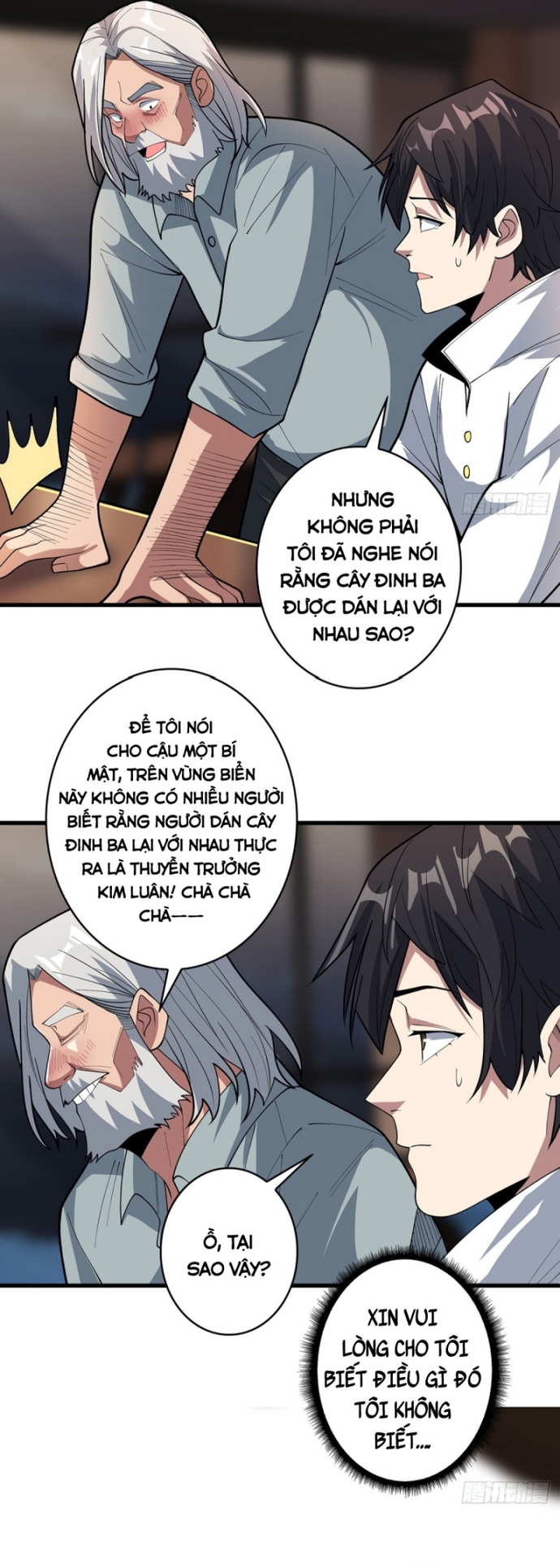 Nhân Vật Phản Diện? Chắc Chắn Không Phải Ta Chapter 80 - Trang 4
