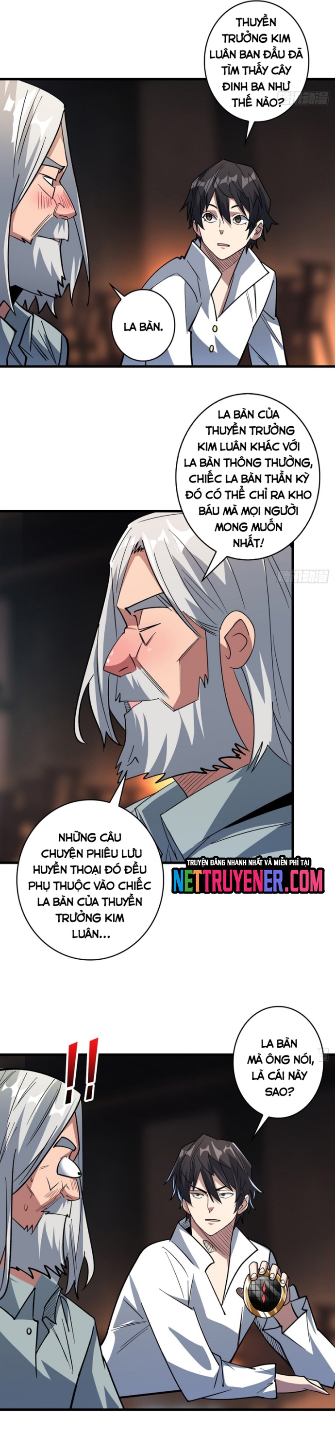 Nhân Vật Phản Diện? Chắc Chắn Không Phải Ta Chapter 80 - Trang 4