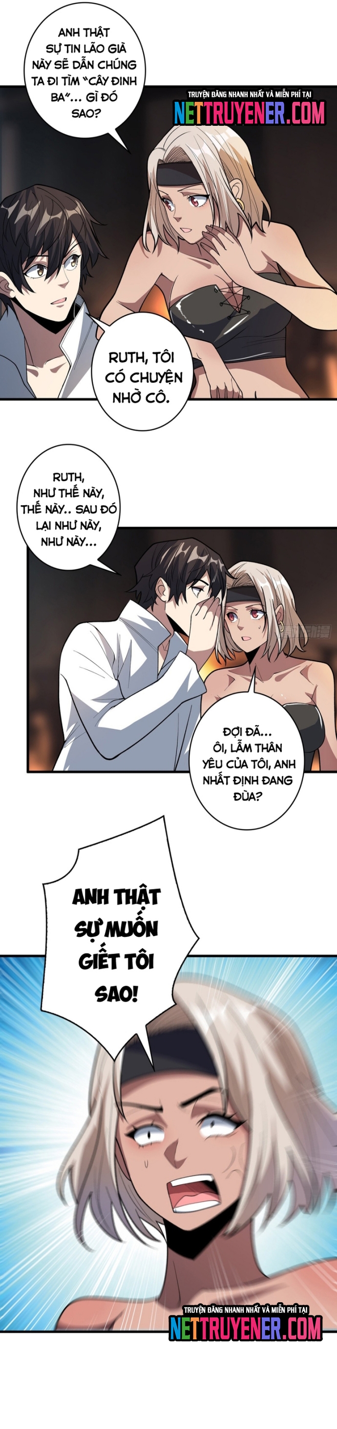 Nhân Vật Phản Diện? Chắc Chắn Không Phải Ta Chapter 80 - Trang 4