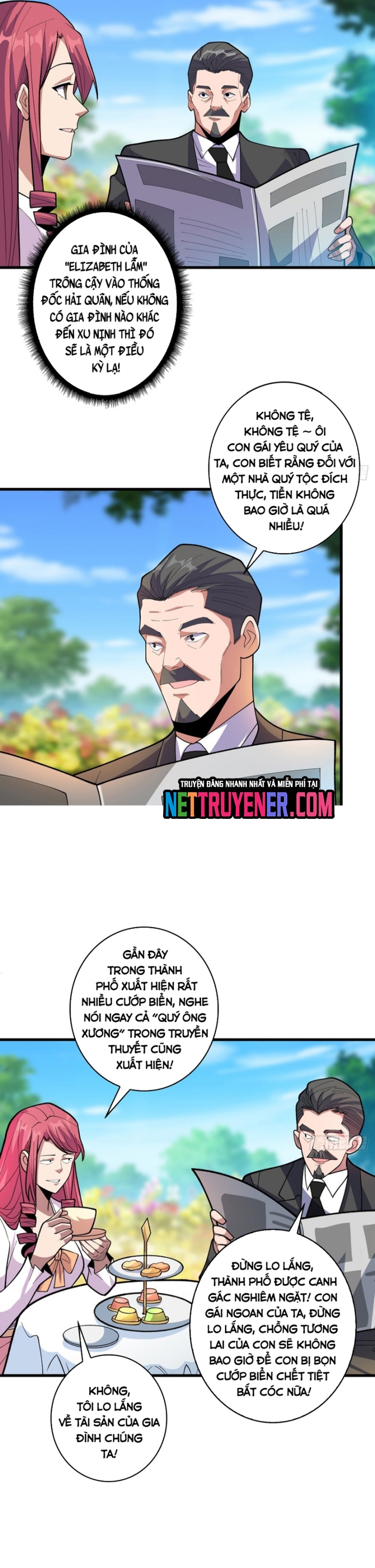 Nhân Vật Phản Diện? Chắc Chắn Không Phải Ta Chapter 81 - Next Chapter 82