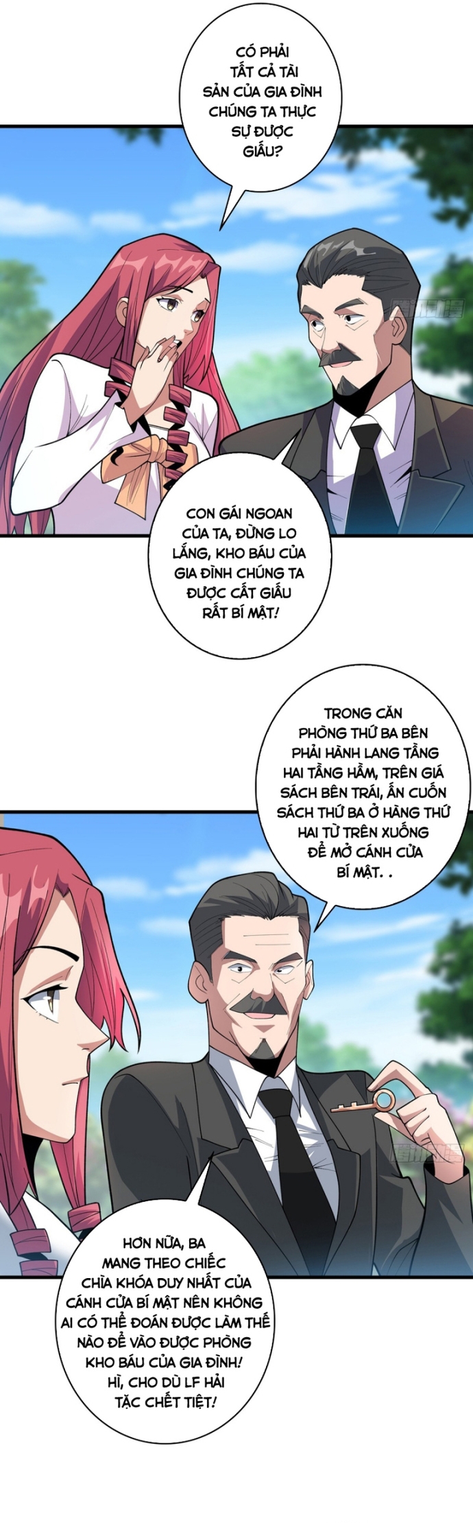Nhân Vật Phản Diện? Chắc Chắn Không Phải Ta Chapter 81 - Next Chapter 82