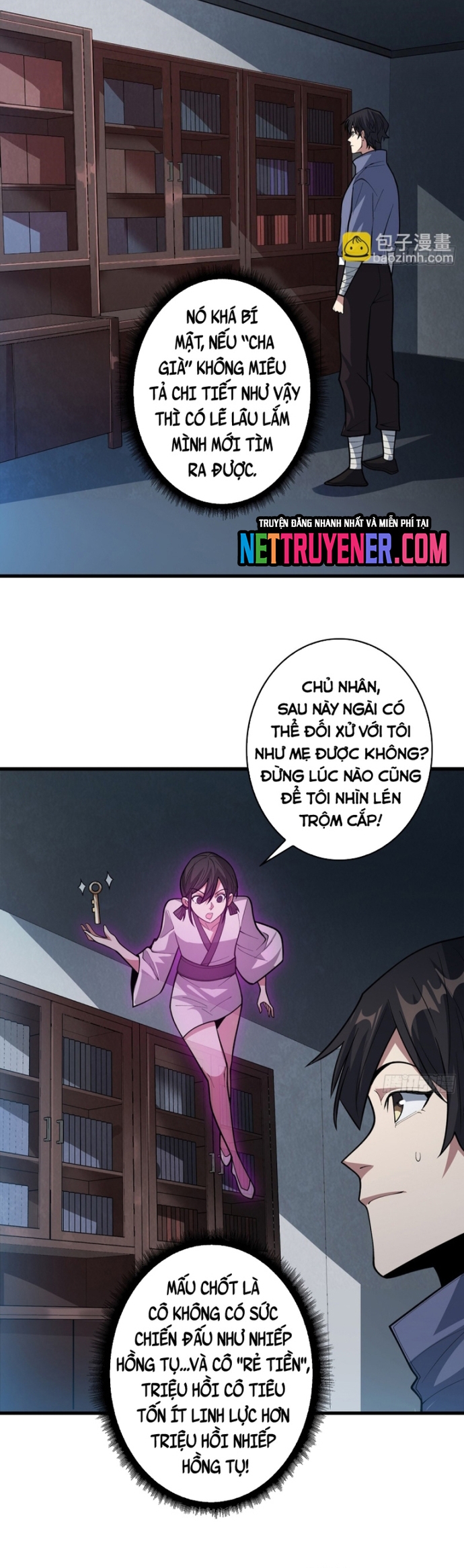 Nhân Vật Phản Diện? Chắc Chắn Không Phải Ta Chapter 81 - Next Chapter 82